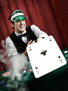 Poker-Dealer                          