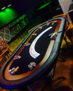 Poker set up         